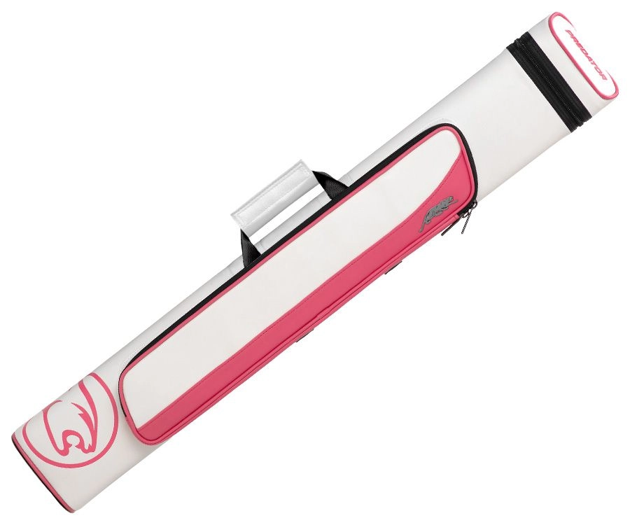 Predator Roadline 2x4 Pink And White Cue Case 1 Predator Roadline 2x4 Pink And White Cue Case