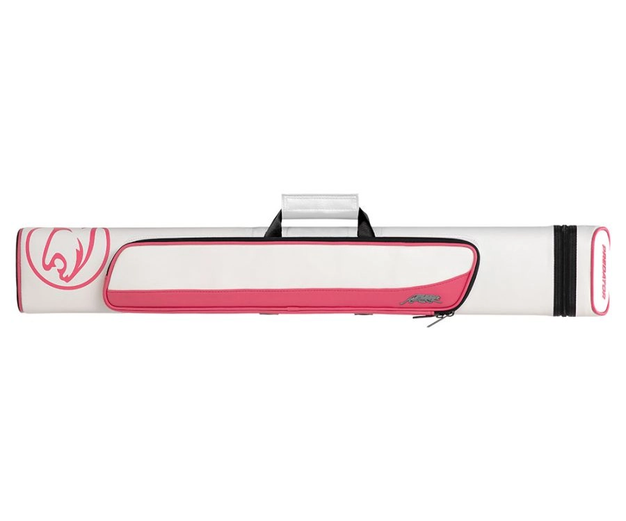 Predator Roadline 2x4 Pink And White Cue Case 2 Predator Roadline 2x4 Pink And White Cue Case - Image 2
