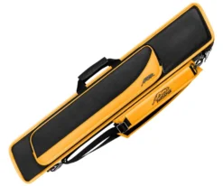 Predator Roadline 4x8 Soft Case - Black/Yellow -Billiard Equipment Store predr48 blk yel 01