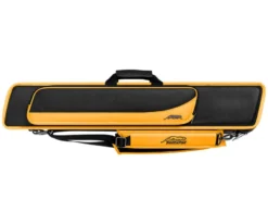 Predator Roadline 4x8 Soft Case - Black/Yellow -Billiard Equipment Store predr48 blk yel cat
