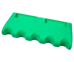 Q Claw 5-Cue Holder -Billiard Equipment Store qhqc5 green 01 1