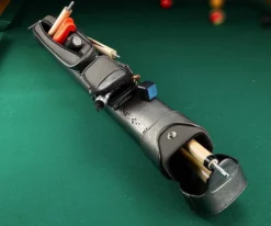 QKS Artillery 2 Butt 3 Shaft Hard Case -Billiard Equipment Store qks04 grey 01