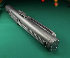QKS Artillery 2 Butt 3 Shaft Hard Case -Billiard Equipment Store qks04 grey 02