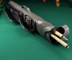 QKS Samurai 2 Butt 4 Shaft Hard Case 18 QKS Samurai 2 Butt 4 Shaft Hard Case -Billiard Equipment Store qks05 grey 01