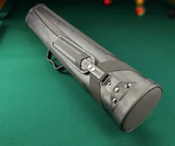 QKS Samurai 2 Butt 4 Shaft Hard Case 19 QKS Samurai 2 Butt 4 Shaft Hard Case -Billiard Equipment Store qks05 grey 04