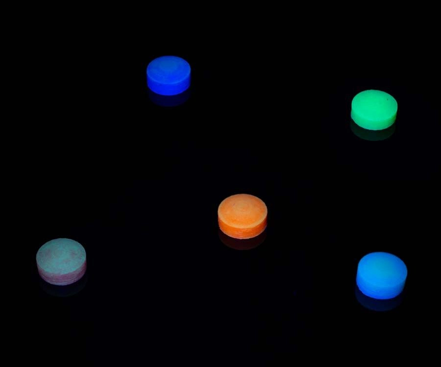 ON® Cyborg Cell BK Break Pool Cue Tip (Single) 2 ON® Cyborg Cell BK Break Pool Cue Tip (Single) - Image 2