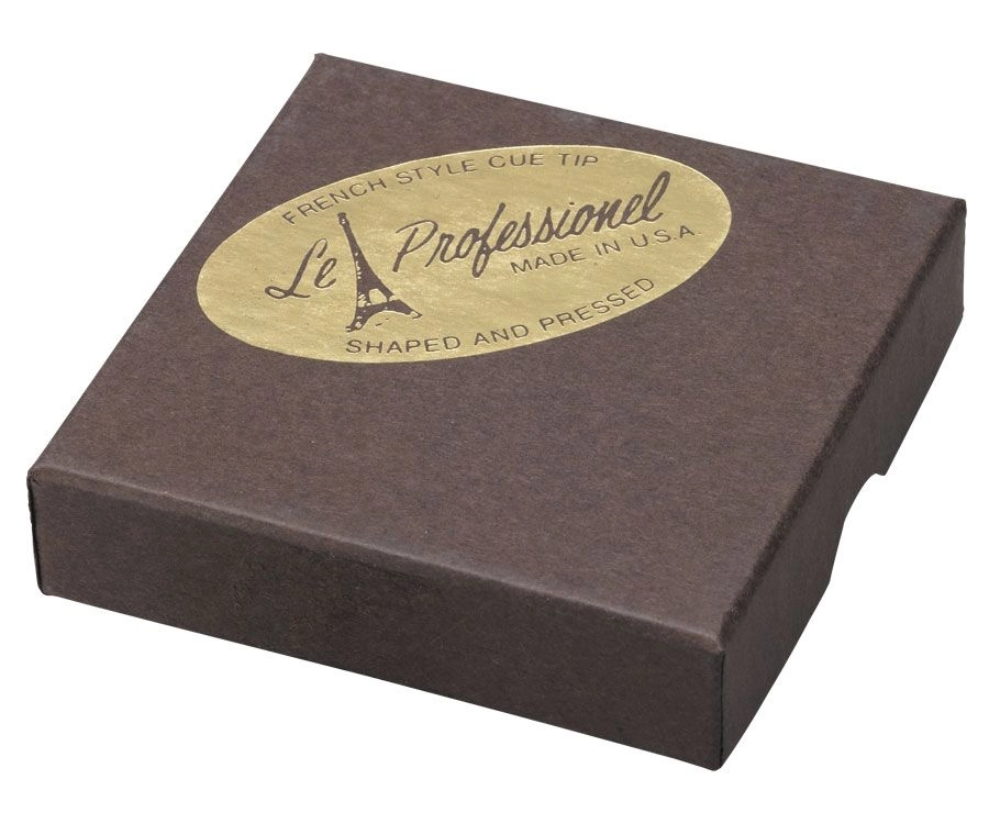 Le Pro Pool Cue Tips (Box Of 50) 1 Le Pro Pool Cue Tips (Box Of 50)