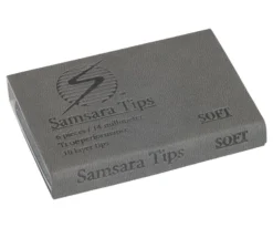 Samsara True Pool Cue Tip (box Of 6) 6 Samsara True Pool Cue Tip (box Of 6) -Billiard Equipment Store qtsamt6 soft 01