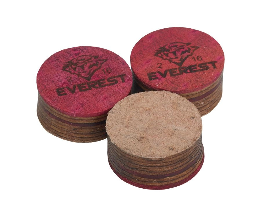 Tiger Everest Pool Cue Tip (Single) 1 Tiger Everest Pool Cue Tip (Single)