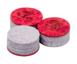 Tiger Laminated Pool Cue Tip (Single)