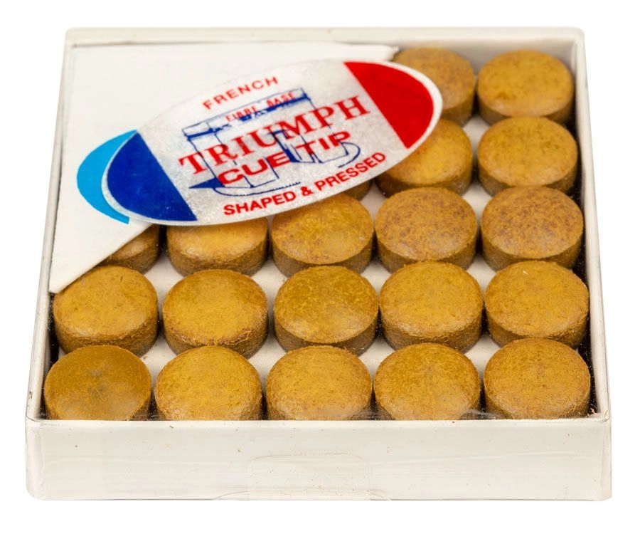 Triumph Pool Cue Tips (Box Of 50) 1 Triumph Pool Cue Tips (Box Of 50)