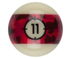 Aramith Camo Single Replacement Balls -Billiard Equipment Store rbcam 11ball 01