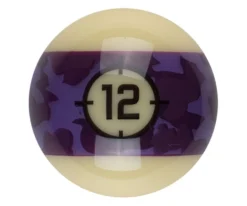 Aramith Camo Single Replacement Balls -Billiard Equipment Store rbcam 12ball 01