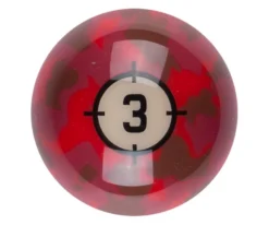 Aramith Camo Single Replacement Balls -Billiard Equipment Store rbcam 3ball 01