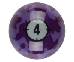 Aramith Camo Single Replacement Balls -Billiard Equipment Store rbcam 4ball 01