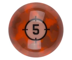 Aramith Camo Single Replacement Balls -Billiard Equipment Store rbcam 5ball 01