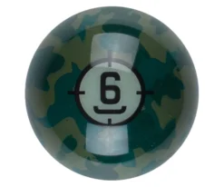 Aramith Camo Single Replacement Balls -Billiard Equipment Store rbcam 6ball 01 1