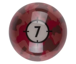 Aramith Camo Single Replacement Balls -Billiard Equipment Store rbcam 7ball 01