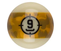 Aramith Camo Single Replacement Balls -Billiard Equipment Store rbcam 9ball 01
