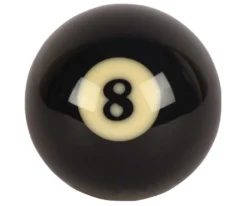 Super Aramith Pro Single Replacement Balls -Billiard Equipment Store rbsap 8ball 01