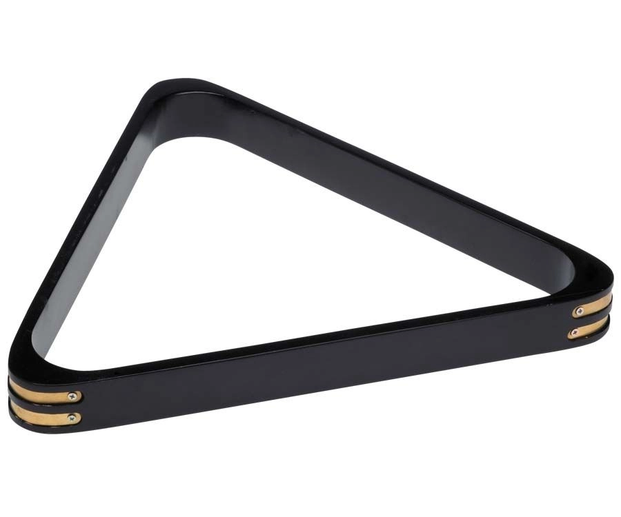 8 Ball Rack With Brass Corners 2 8 Ball Rack With Brass Corners - Image 2