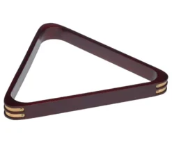 8 Ball Rack With Brass Corners 10 8 Ball Rack With Brass Corners -Billiard Equipment Store rk8b wine 01