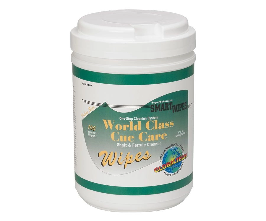 Smart Wipes: Billiards Shaft And Ferrule Cleaner 1 Smart Wipes: Billiards Shaft And Ferrule Cleaner