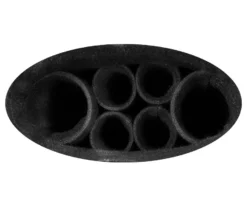 Tango Angus Burgundy 2 Butt 4 Shaft Hard Case -Billiard Equipment Store ta24 insert 3