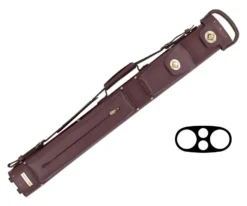 Tango Angus Burgundy 2 Butt 2 Shaft Hard Case