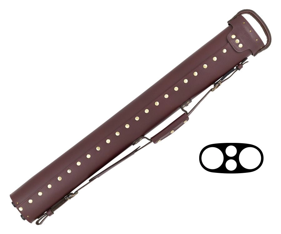 Tango Angus Burgundy 2 Butt 2 Shaft Hard Case 2 Tango Angus Burgundy 2 Butt 2 Shaft Hard Case - Image 2