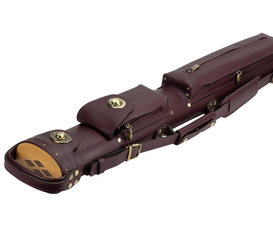 Tango Angus Burgundy 2 Butt 2 Shaft Hard Case 3 Tango Angus Burgundy 2 Butt 2 Shaft Hard Case - Image 3