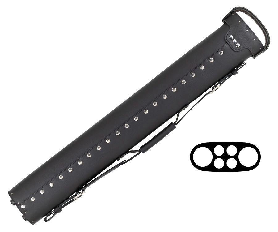 Tango Angus Black 2 Butt 4 Shaft Hard Case 2 Tango Angus Black 2 Butt 4 Shaft Hard Case - Image 2