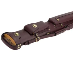 Tango Angus Burgundy 2 Butt 4 Shaft Hard Case -Billiard Equipment Store taam24 burgundy 03