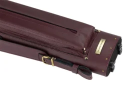Tango Angus Burgundy 2 Butt 4 Shaft Hard Case -Billiard Equipment Store taam24 burgundy 04