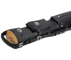 Tango Angus Black 3 Butt 7 Shaft Hard Case -Billiard Equipment Store taam37 black 03