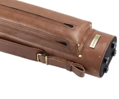 Tango Pampa Chestnut 3 Butt 5 Shaft Leather Cue Case 8 Tango Pampa Chestnut 3 Butt 5 Shaft Leather Cue Case -Billiard Equipment Store tapm35 chestnut 04