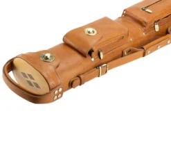Tango Pampa Tan 3 Butt 5 Shaft Leather Cue Case 7 Tango Pampa Tan 3 Butt 5 Shaft Leather Cue Case -Billiard Equipment Store tapm35 tan 03