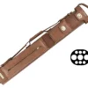 Tango Pampa Chestnut 3 Butt 6 Shaft Leather Cue Case