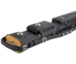 Tango Zorzal Black 3 Butt 5 Shaft Hard Case -Billiard Equipment Store tazm35 black 03