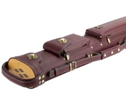 Tango Zorzal Burgundy 3 Butt 5 Shaft Hard Case -Billiard Equipment Store tazm35 burgundy 03