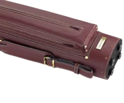 Tango Zorzal Burgundy 3 Butt 5 Shaft Hard Case -Billiard Equipment Store tazm35 burgundy 04