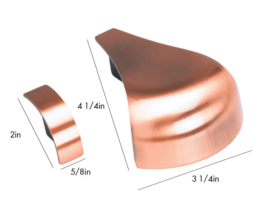 Corner/Side Castings Bronze Finish (Set Of 6) 1 Corner/Side Castings Bronze Finish (Set Of 6)