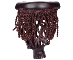 Burgundy Fringe Leather Pocket Set (Set Of 6) 7 Burgundy Fringe Leather Pocket Set (Set Of 6) -Billiard Equipment Store tppk10 01 3