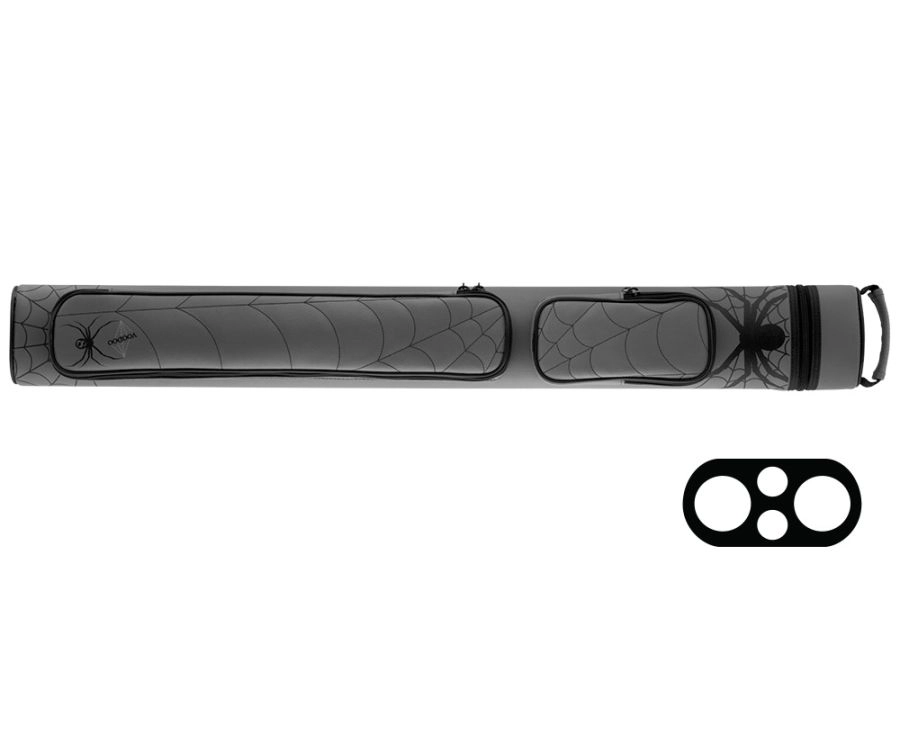 Voodoo VODC22F 2 Butts 2 Shafts Hard Case 2 Voodoo VODC22F 2 Butts 2 Shafts Hard Case - Image 2